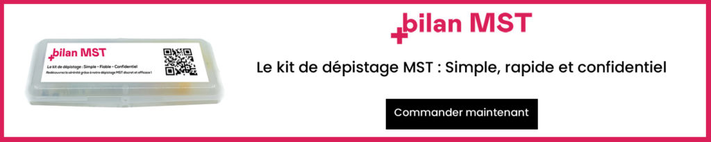 Kit de dépistage MST